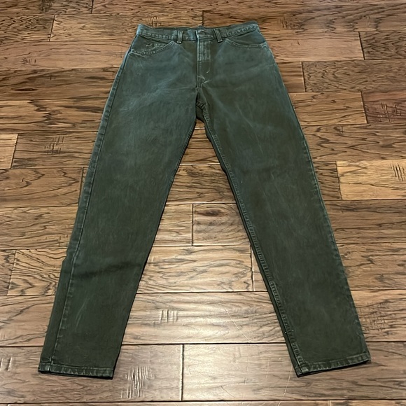 Vintage Levi’s 550 Relaxed Fit Tapered Leg Size 31 x 34 - Picture 1 of 16